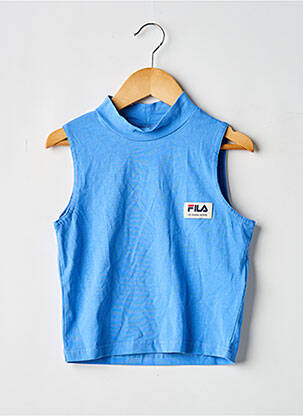 T-shirt bleu FILA fille