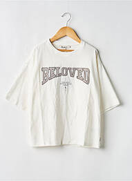 T-shirt blanc GARCIA fille