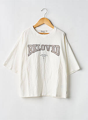 T-shirt blanc GARCIA fille