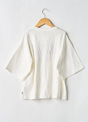 T-shirt blanc GARCIA fille