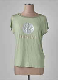 T-shirt vert STREET ONE femme