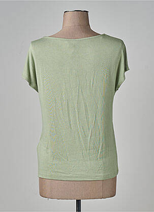 T-shirt vert STREET ONE femme