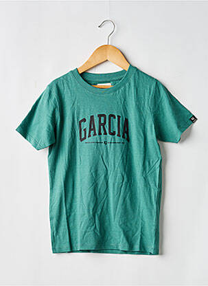 T-shirt vert GARCIA garcon