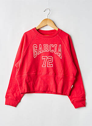 Sweat-shirt rouge GARCIA fille