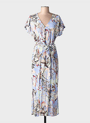 Robe longue violet GARCIA femme