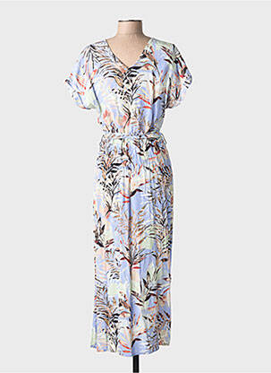 Robe longue violet GARCIA femme