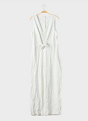 Combi-pantalon blanc MANGO femme