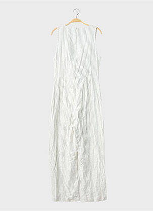 Combi-pantalon blanc MANGO femme