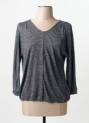 T-shirt gris STREET ONE femme