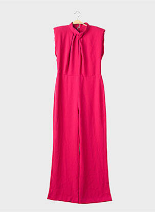 Combi-pantalon rose MANGO femme