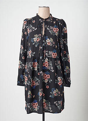 Robe mi-longue noir VERO MODA femme