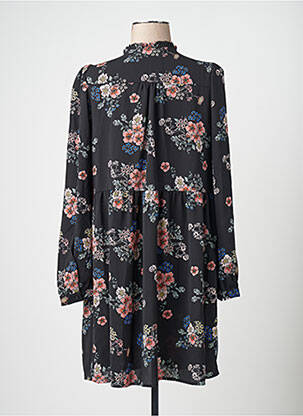 Robe mi-longue noir VERO MODA femme