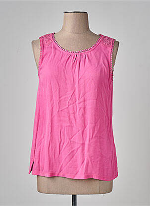 T-shirt rose STREET ONE femme