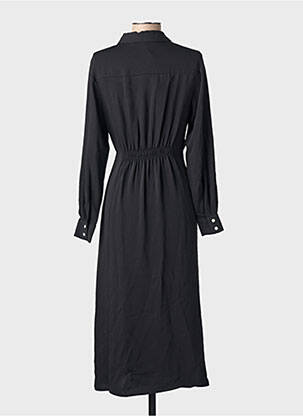 Robe mi-longue noir MANGO femme
