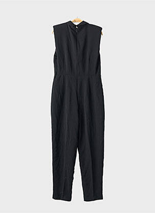 Combi-pantalon noir MANGO femme