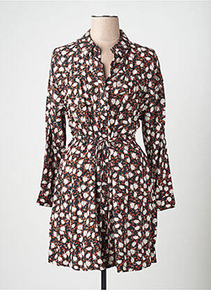 Robe mi-longue noir MANGO femme