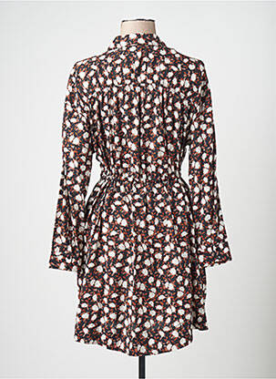 Robe mi-longue noir MANGO femme
