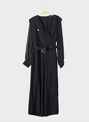 Combi-pantalon noir MORGAN femme