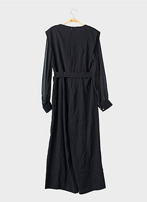 Combi-pantalon noir MORGAN femme