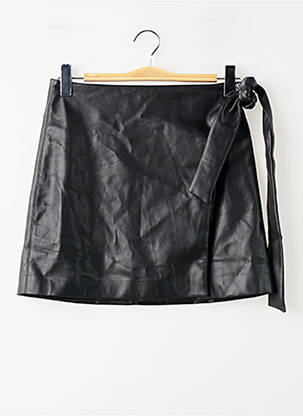 Jupe courte noir MANGO femme