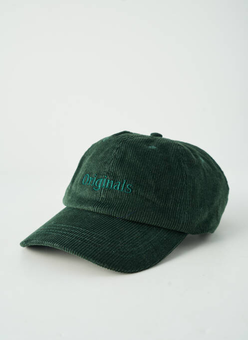 Casquette vert JACK & JONES homme