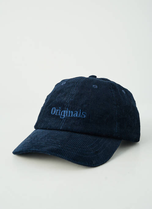 Casquette bleu JACK & JONES homme