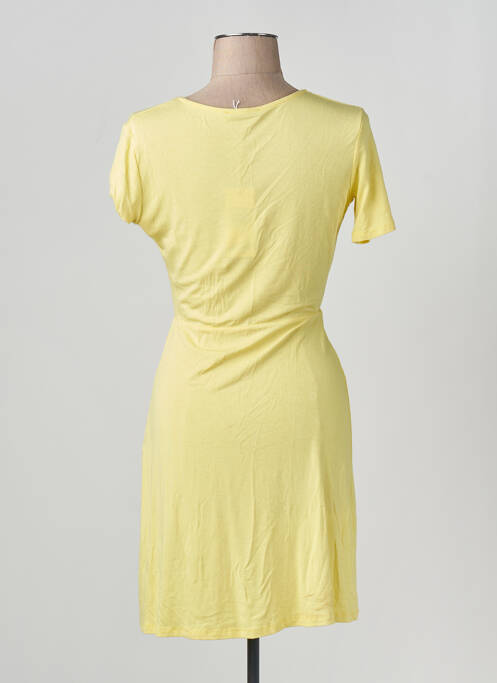 Robe courte jaune HAILYS femme
