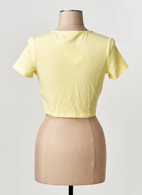 T-shirt jaune ONLY femme