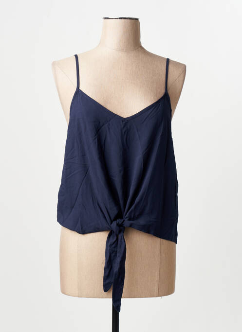 Débardeur bleu ONLY femme