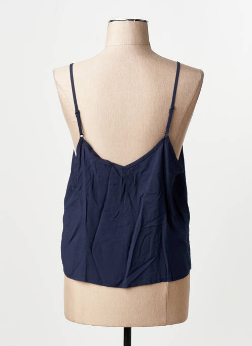 Débardeur bleu ONLY femme