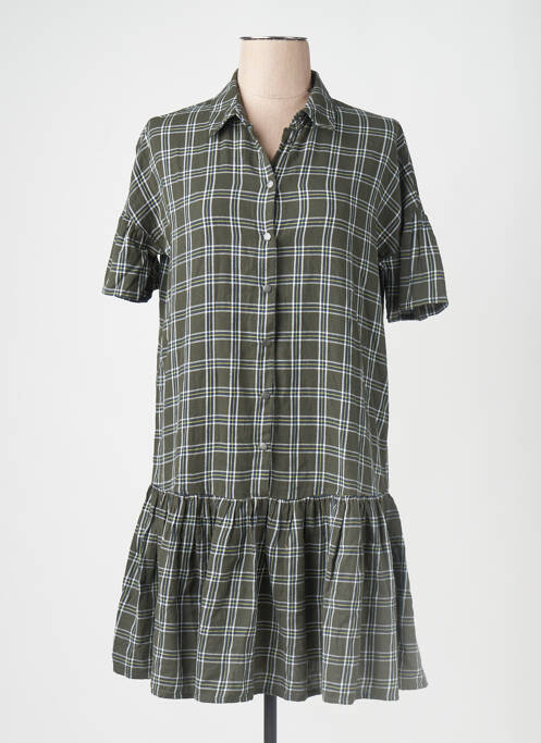 Robe courte vert NOISY MAY femme