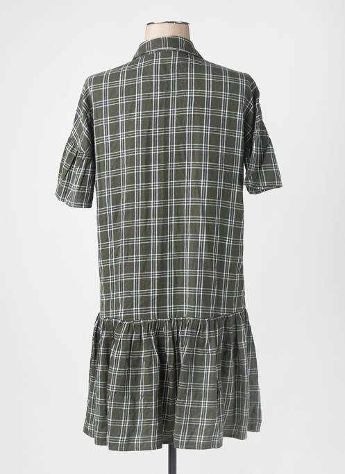 Robe courte vert NOISY MAY femme