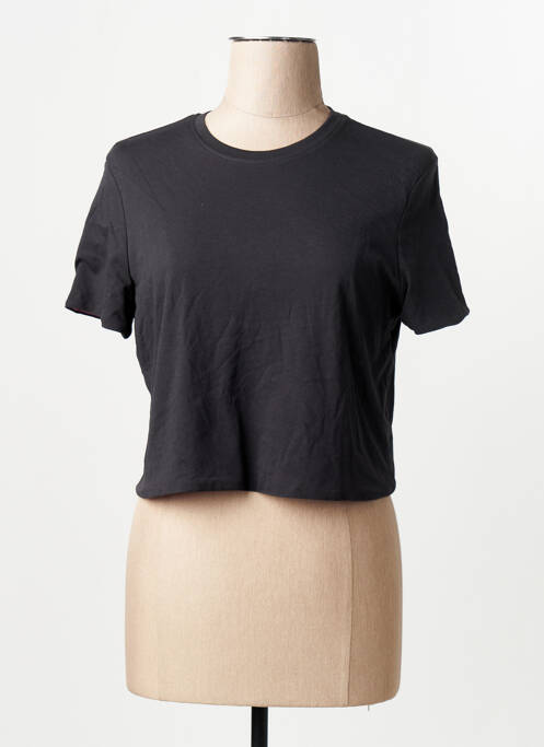 T-shirt noir ONLY femme