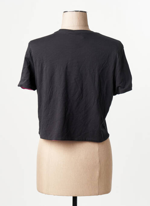 T-shirt noir ONLY femme