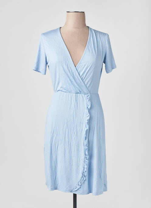 Robe courte bleu HAILYS femme