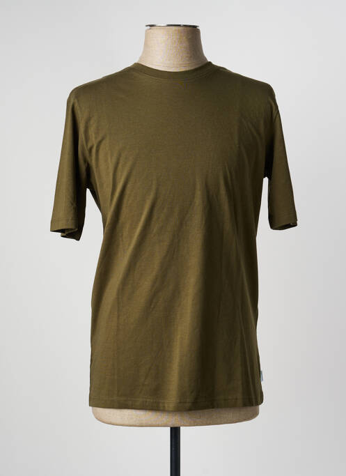 T-shirt vert JACK & JONES homme