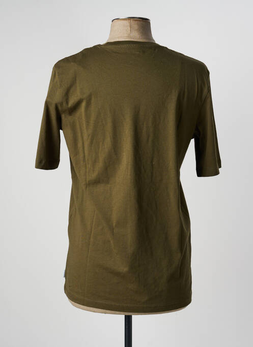 T-shirt vert JACK & JONES homme