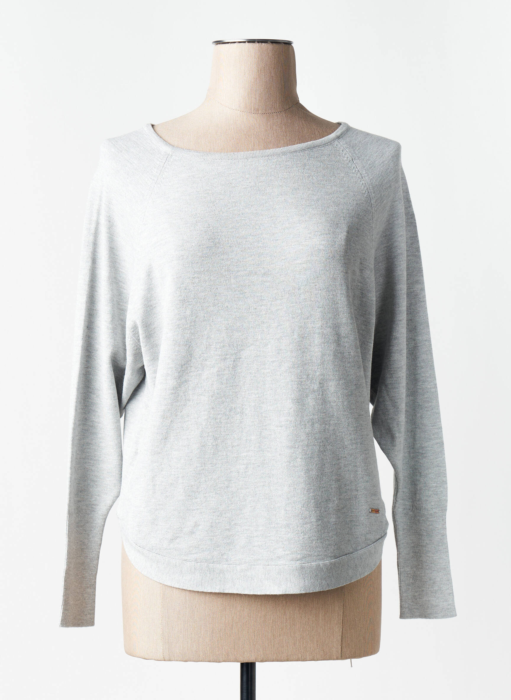 T-shirt Manches Longues Gris Beate Heymann Femme - 2874486-gris00 | Modz
