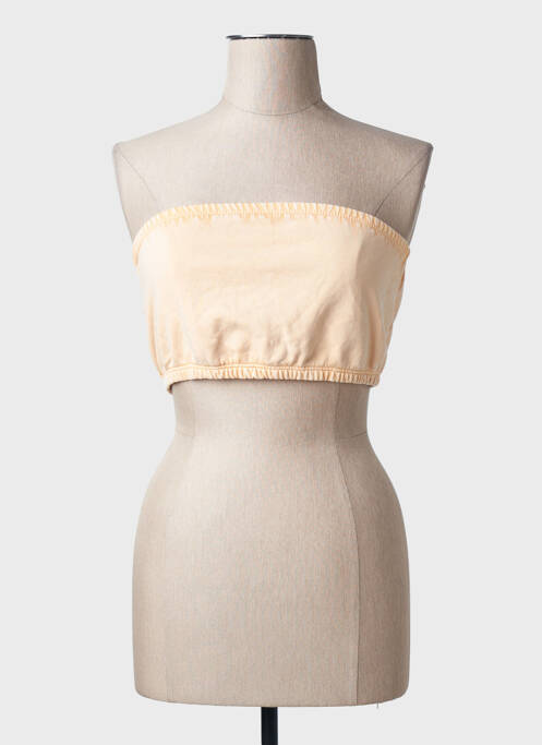 Débardeur orange ONLY femme