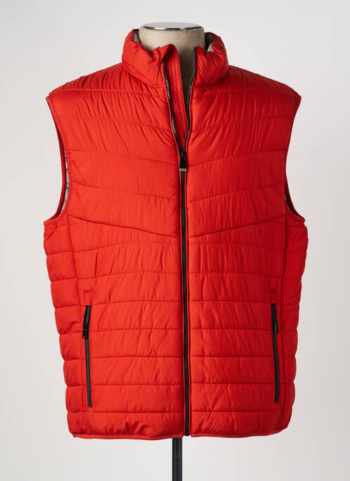 Doudoune orange TOM TAILOR homme