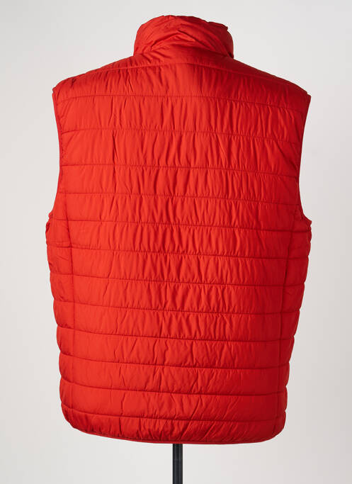 Doudoune orange TOM TAILOR homme