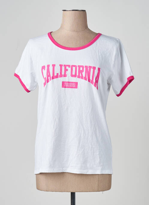 T-shirt rose HAILYS femme