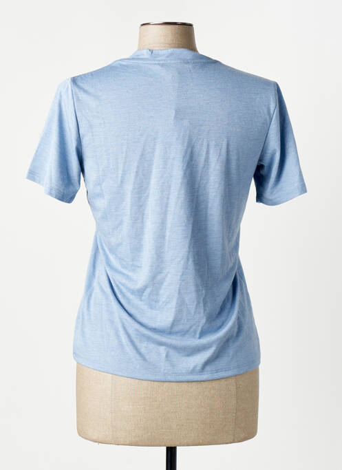 Top bleu GARCIA femme