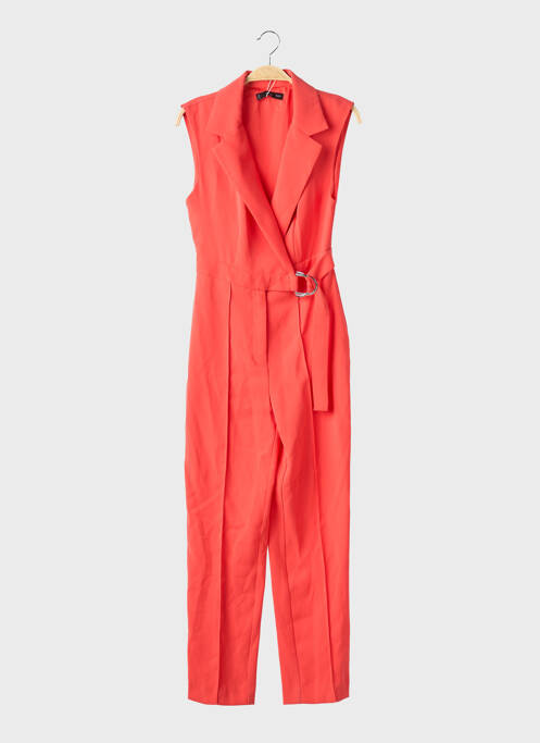 Combi-pantalon rouge MANGO femme