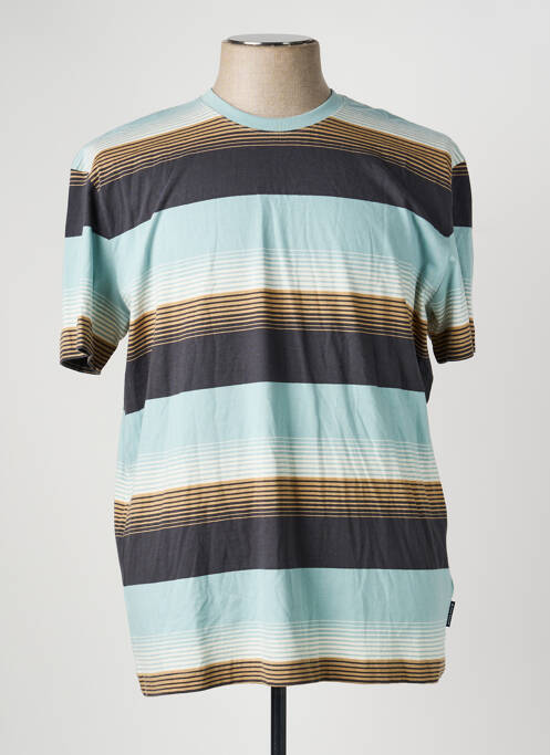 T-shirt bleu TOM TAILOR homme