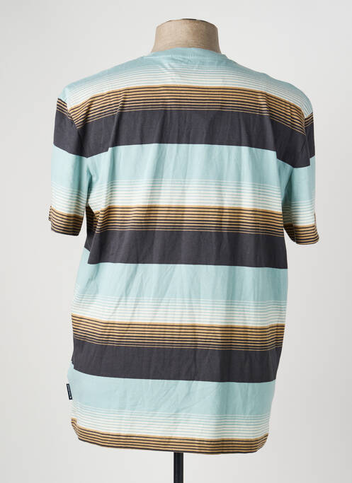 T-shirt bleu TOM TAILOR homme