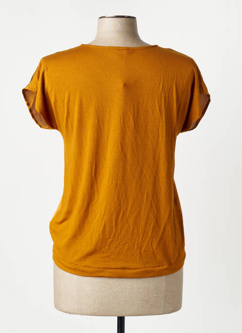 T-shirt marron MORE & MORE femme
