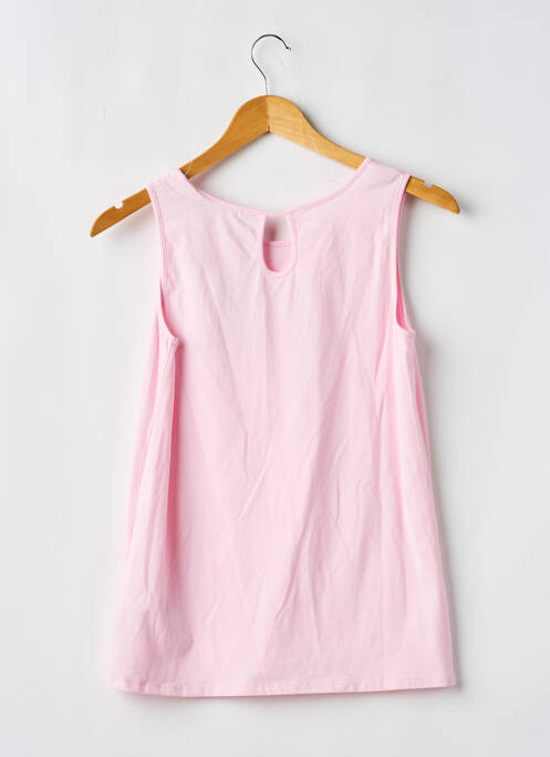 T-shirt rose GUESS fille