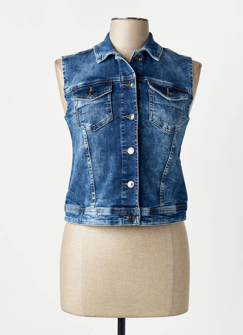 Veste casual bleu STREET ONE femme