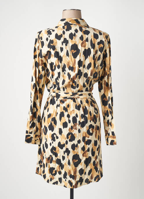 Robe courte beige JACQUELINE DE YONG femme